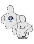 THUNDERBIRD RUGBY RUSSELL POWER DRY HOODY SPORT ASH
